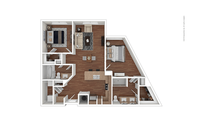 Floorplan - Cortland at Stonebriar