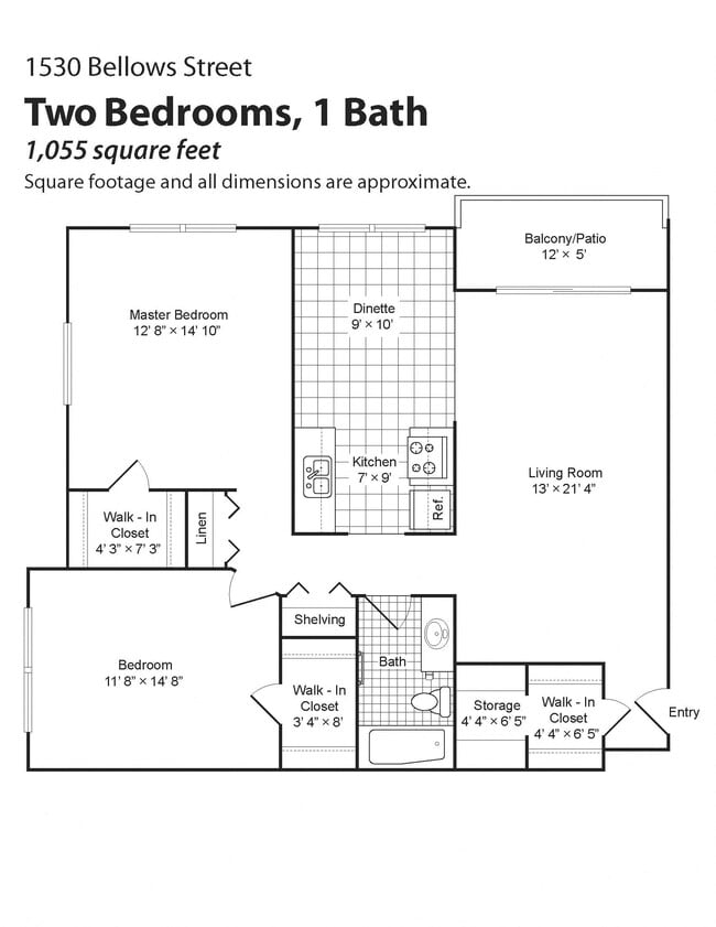 Floorplan - Bellows Court