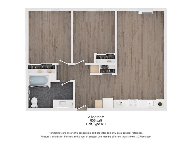 Floorplan - Parkside Heights