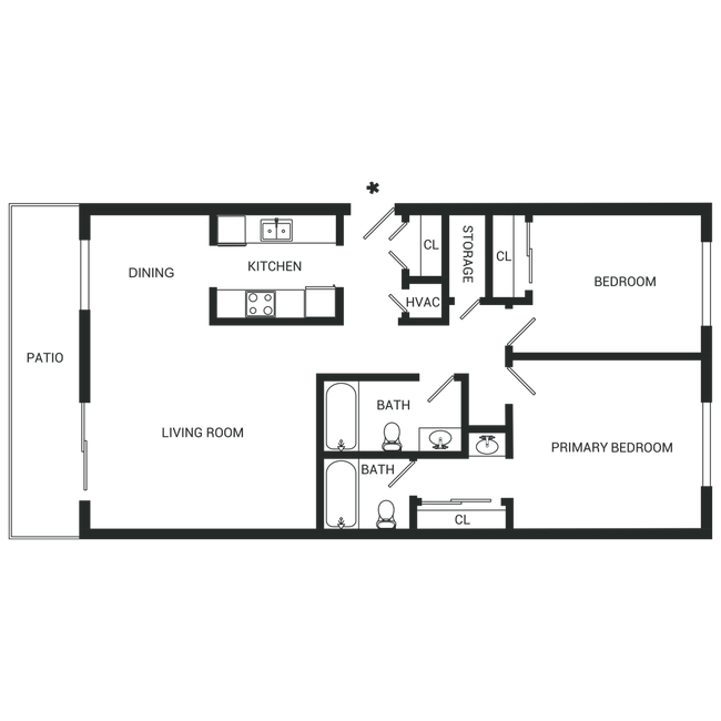 Floorplan - Weston Park Apartments