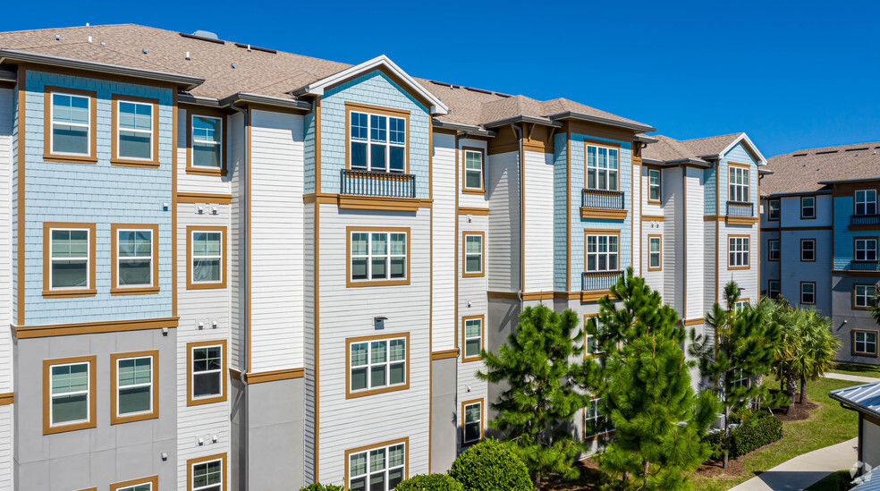 Aerial Photo - Marden Ridge Apartments