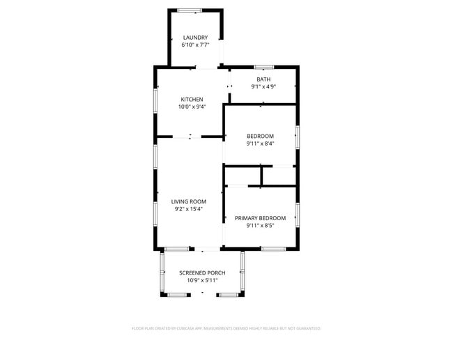 Building Photo - Cute pet friendly home with fenced yard!