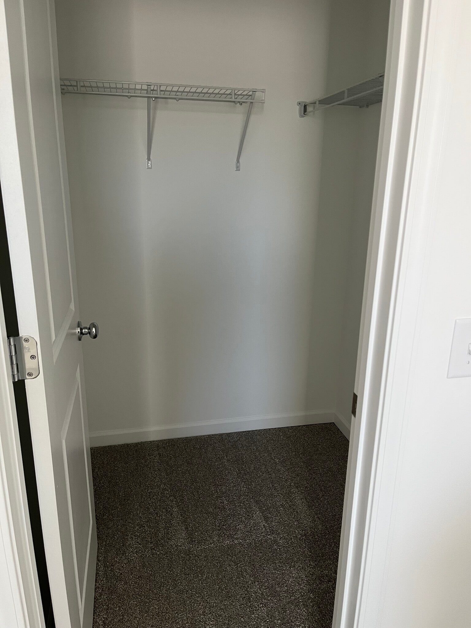 Upstairs Bedroom 2 Closet - 3632 Pamlico St