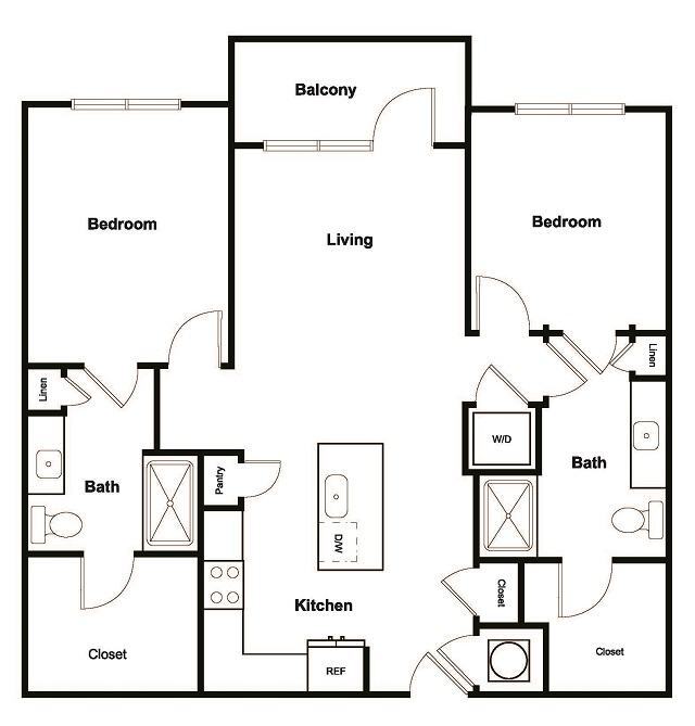 Floorplan - Elevate West Village