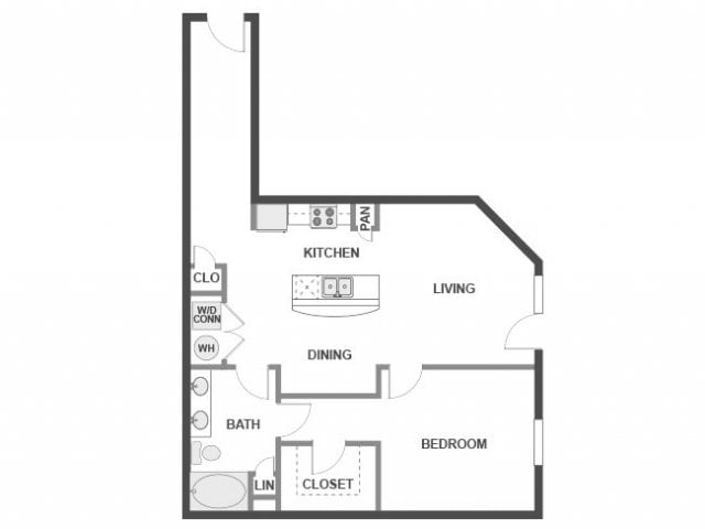 Floorplan - AMLI 300