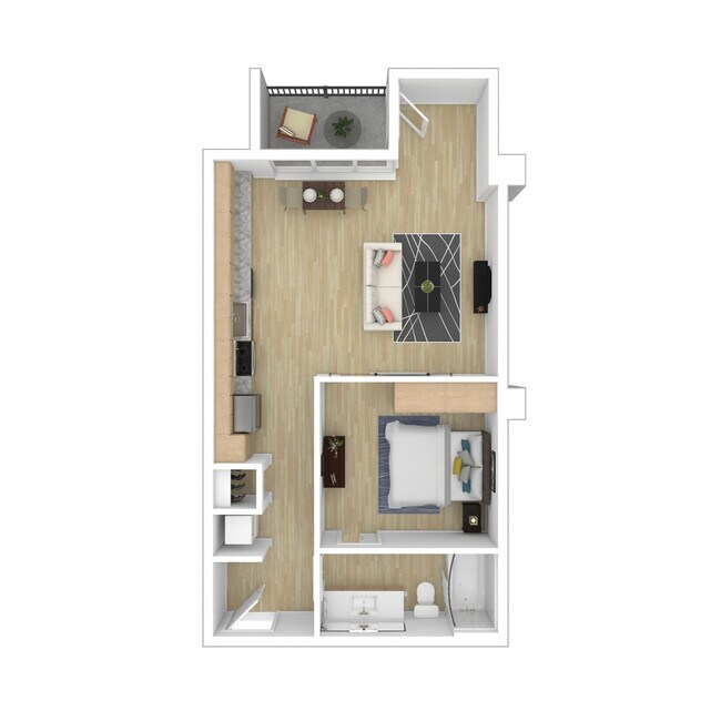 Floorplan - The Studio Park Tower