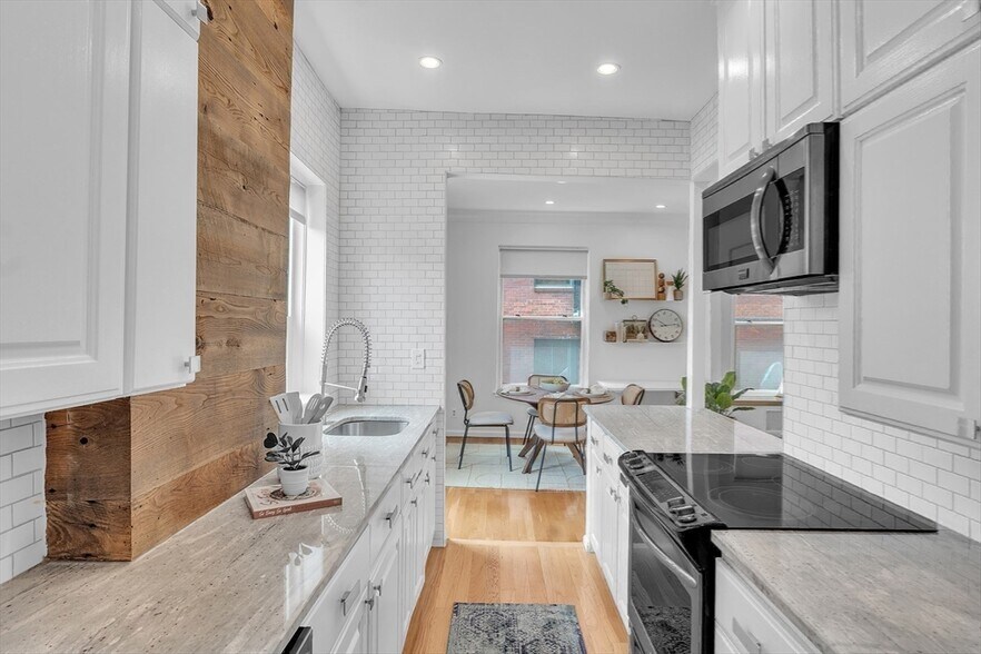 *Pictures are representative samples of the advertised unit. In some cases, the actual units you tou - 11 Cazenove St