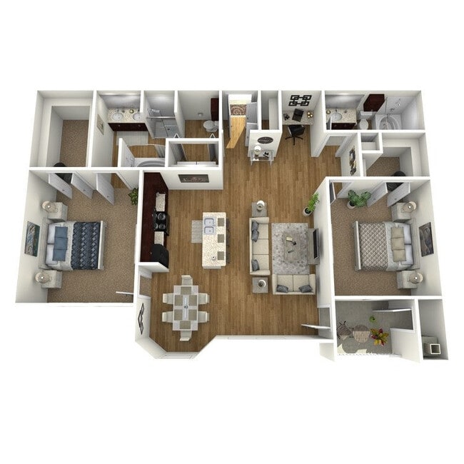 Floorplan - Bay Vista