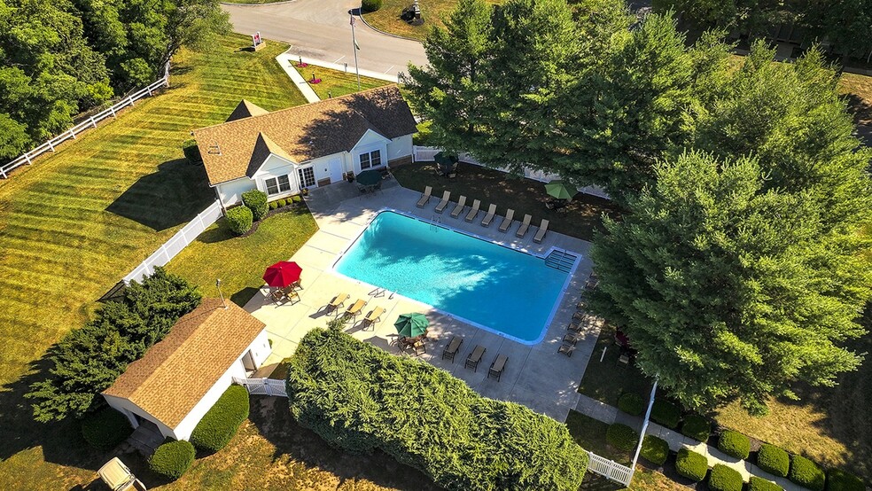 Community Pool - Independence Crossing Apartments