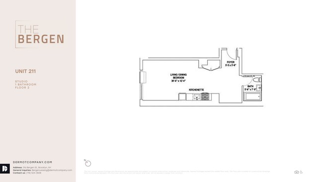 Floorplan - The Bergen