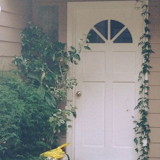 Front exterior door to unit - 23531 Avenida La Caza