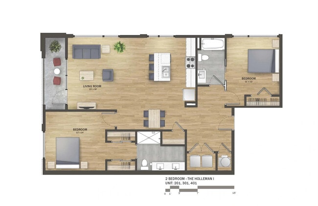 The Holleman I - Urban Place