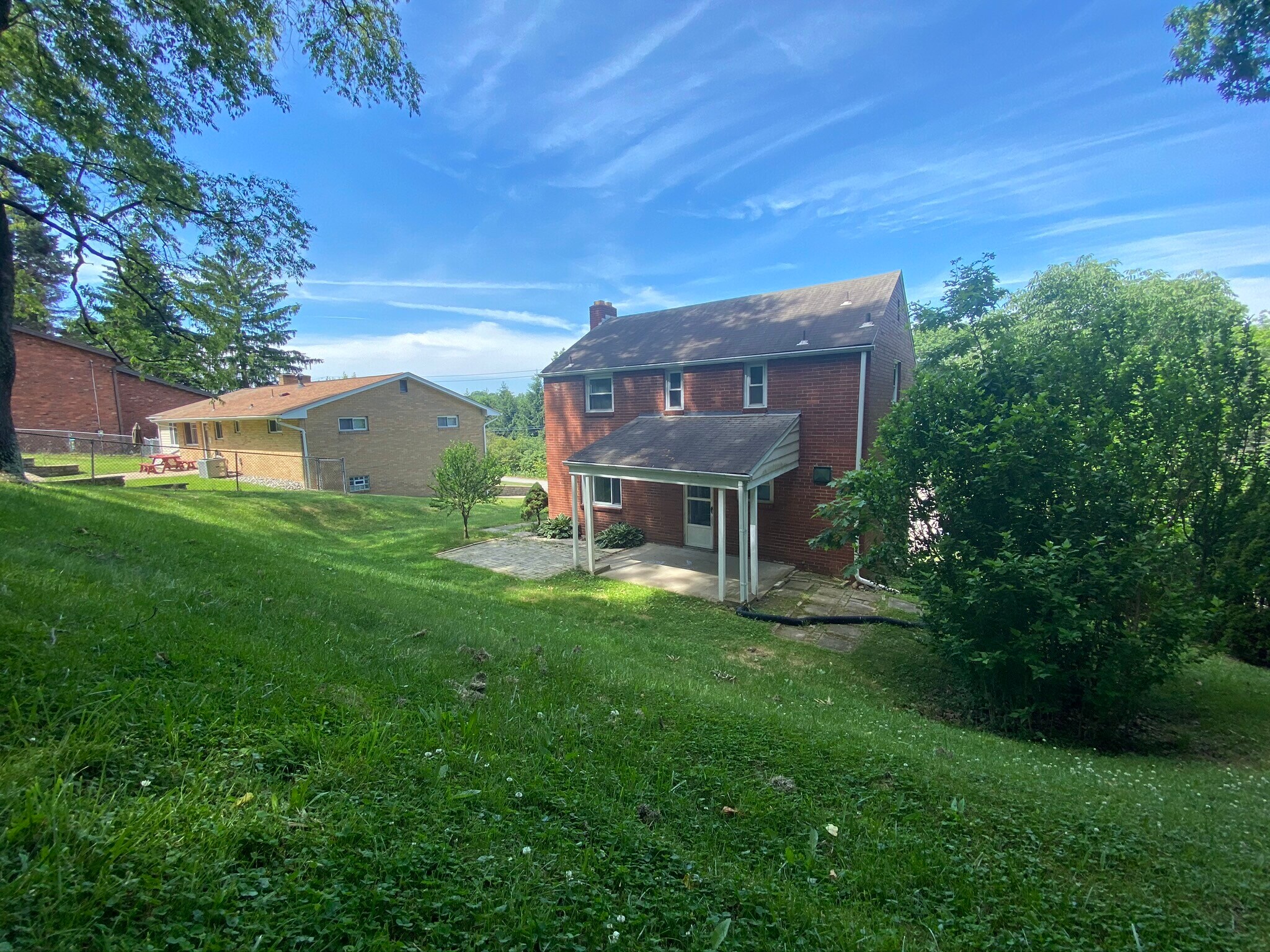 Back yard - 4443 Clairton Blvd