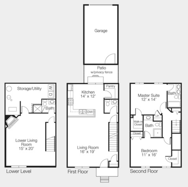 Floorplan - Traditions at Slate Ridge