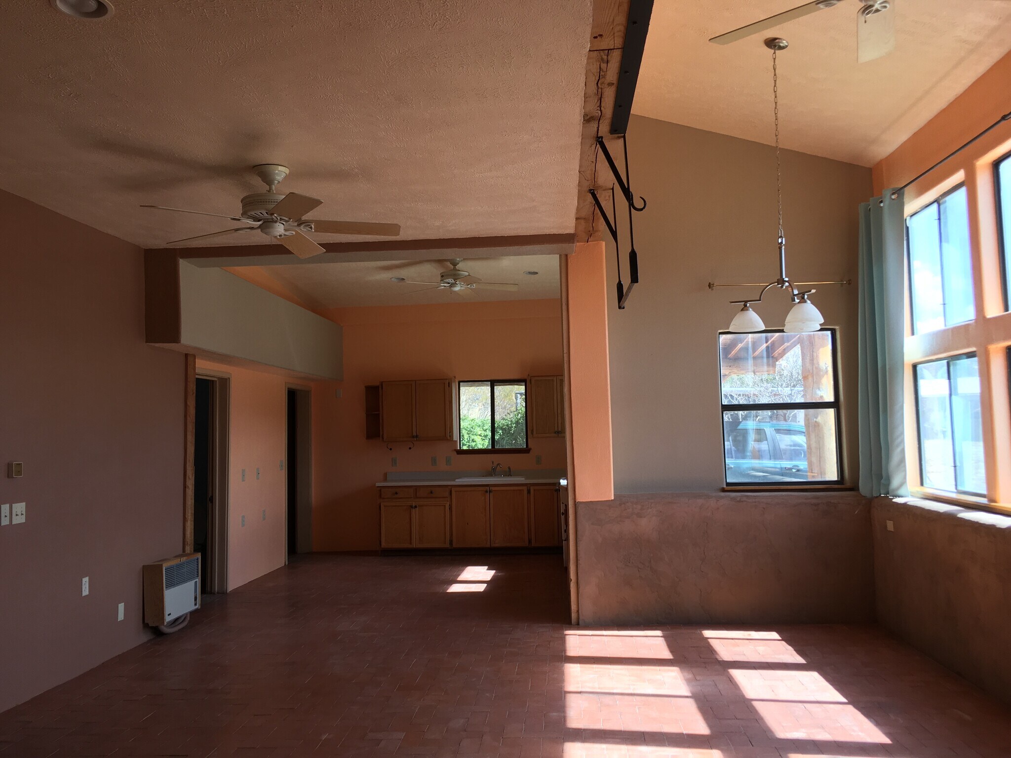 View of kitchen area from living room - 23901 US-70
