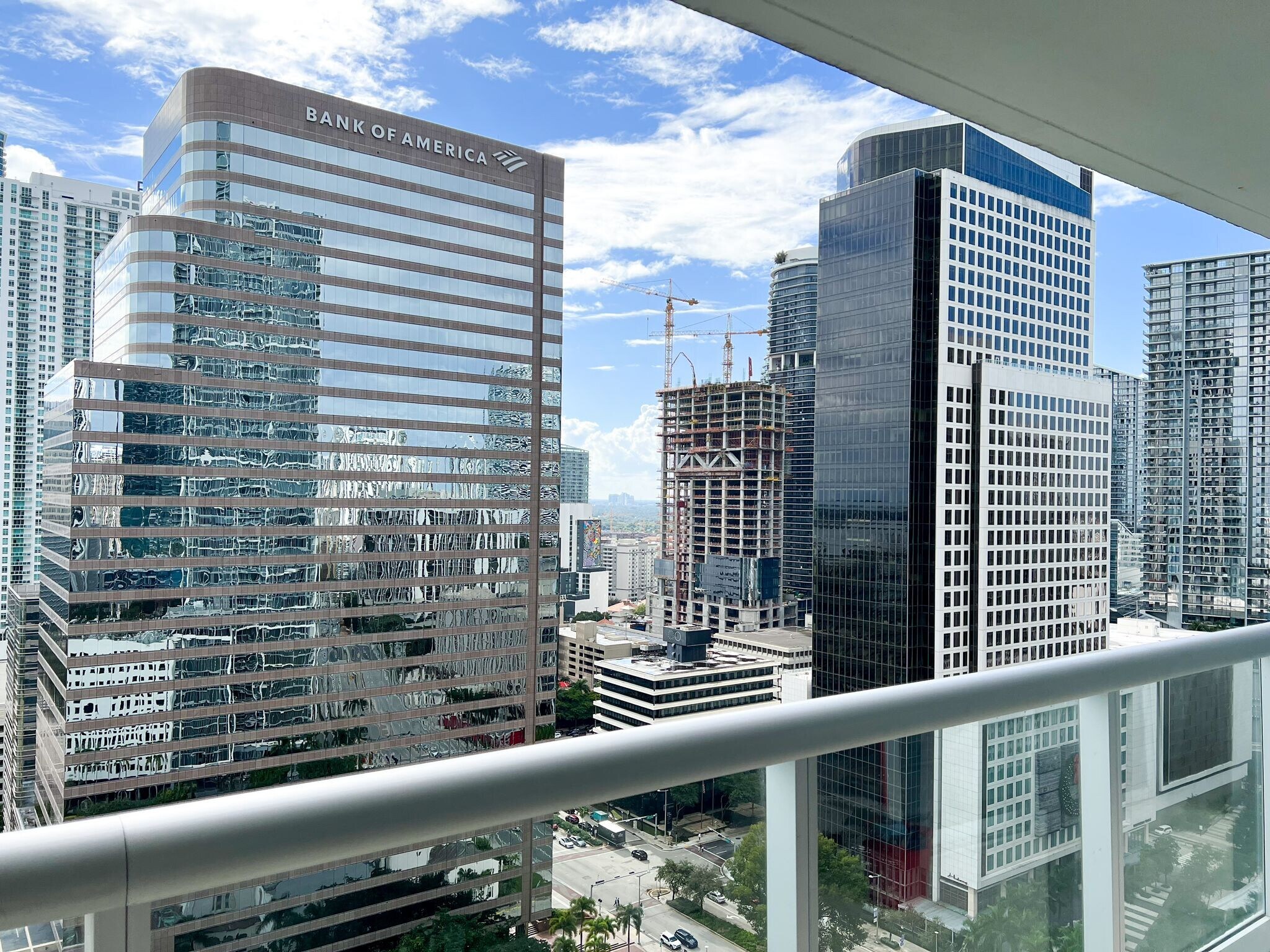 Balcony - 1331 Brickell Bay Dr