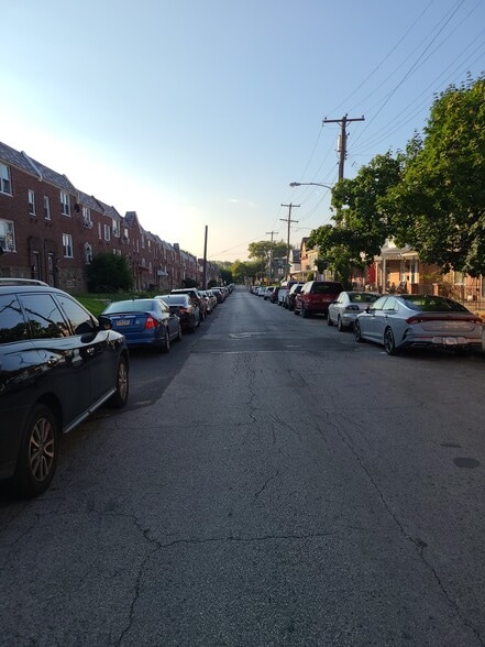 Morton St. towards Washington Ln. - 6301 Morton St