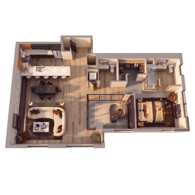 Floorplan - Vendome Place