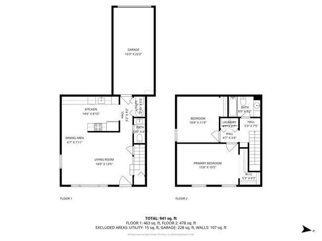 Building Photo - 837 Pahl Rd