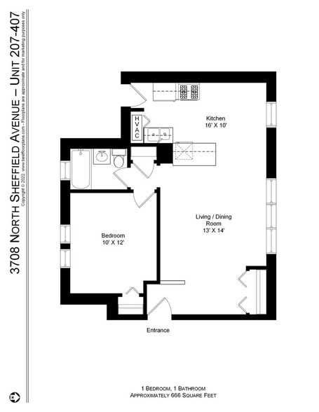 Building Photo - 3715 N Sheffield Ave