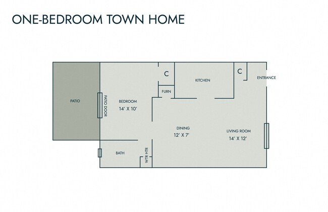 Floorplan - Somerset Apartments