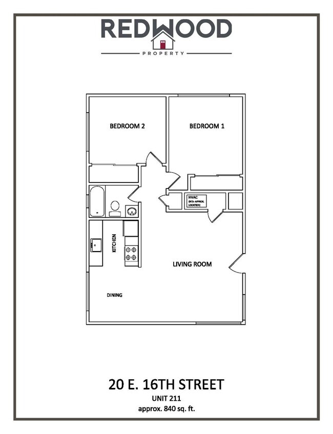 Floorplan - Capri Apartments Near Antioch Marina