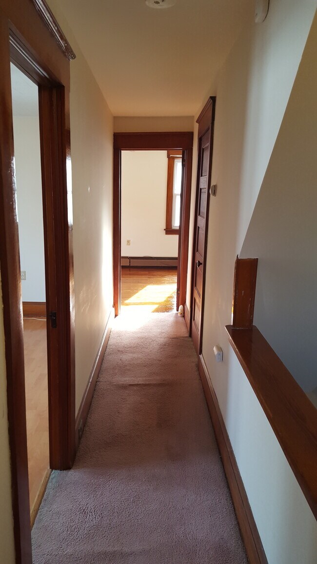 2nd Floor Hallway (before new flooring) - 59 Park Ave