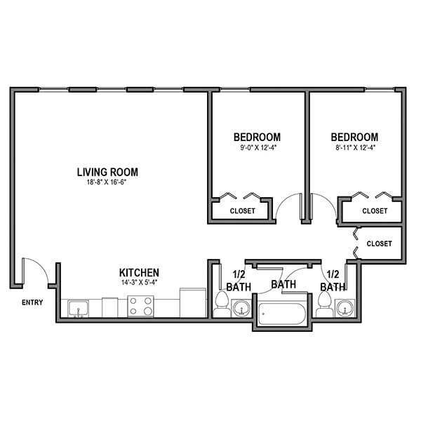 Floorplan - The Noodle Factory