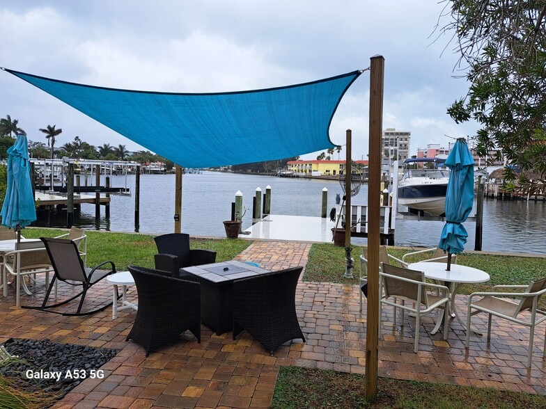 Back yard - 35 44th Ave