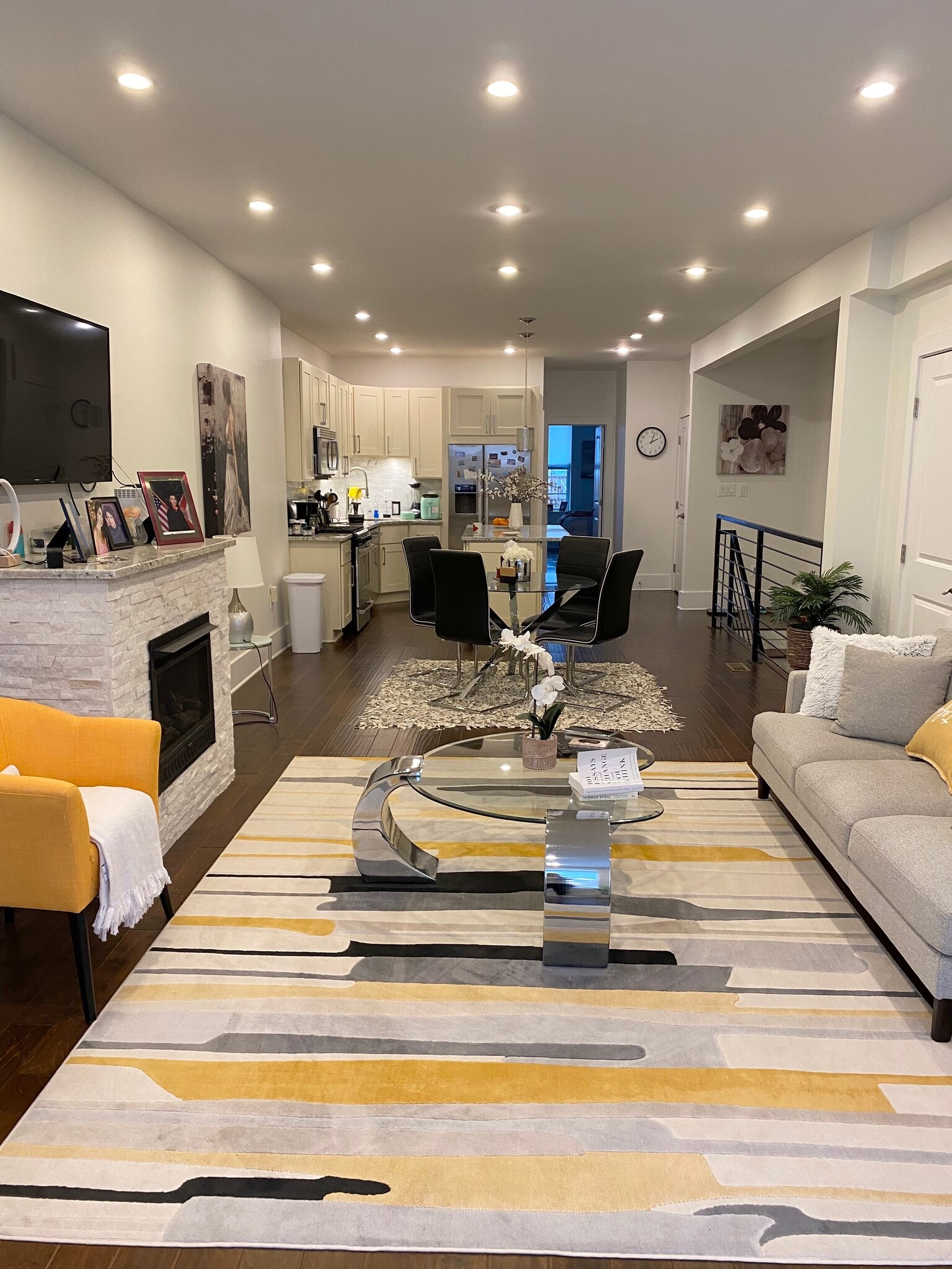 Living Room - 18 T St NE