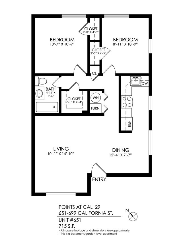 Floorplan - The Points at California 29