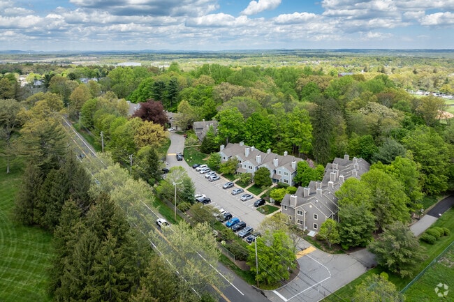 Aerial Photo - Copper Beech Condominiums