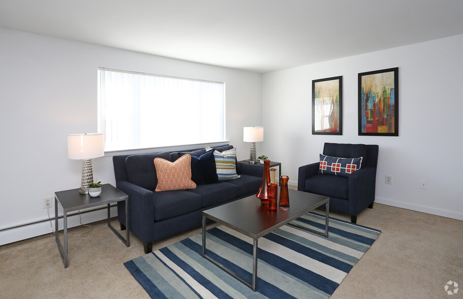 Living Room - Greenfield Village Apartments