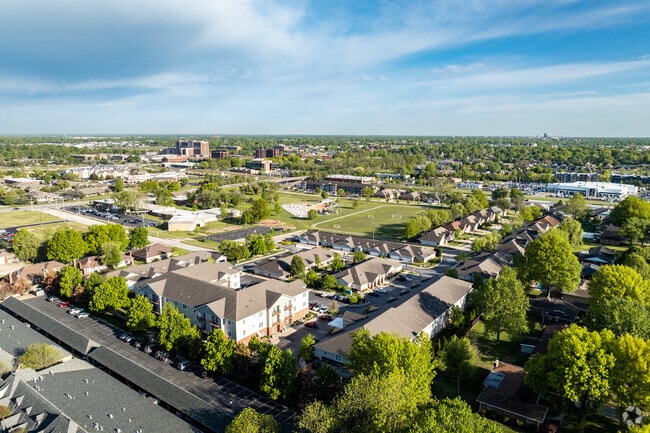 Aerial Photo - Fremont Senior Living Community
