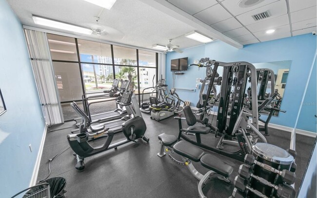 Exercise Room - 3003 S Atlantic Ave