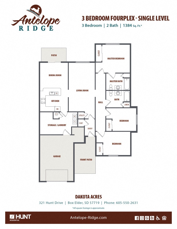 Floorplan - Antelope Ridge