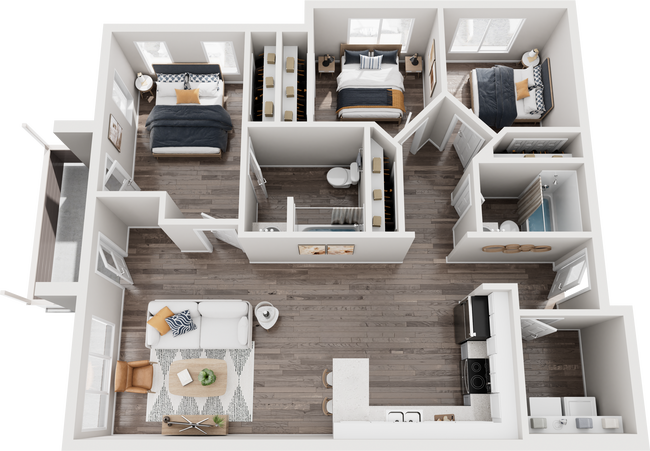 Floorplan - The Douglas at Sunrise