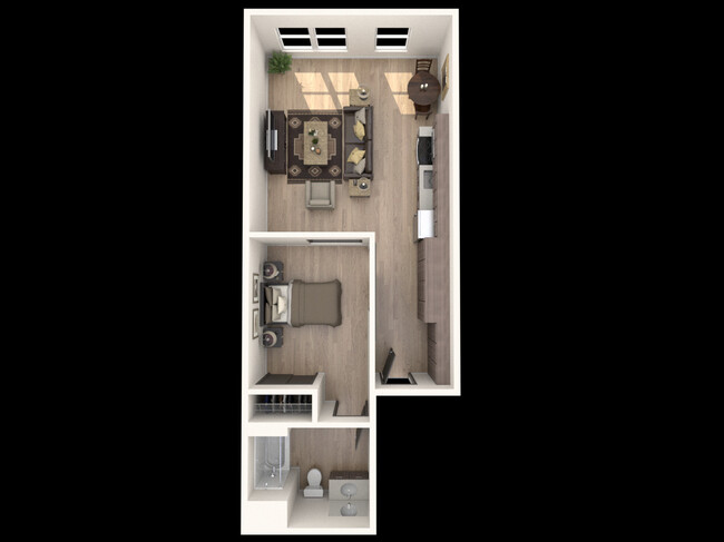 Floorplan - The Heron