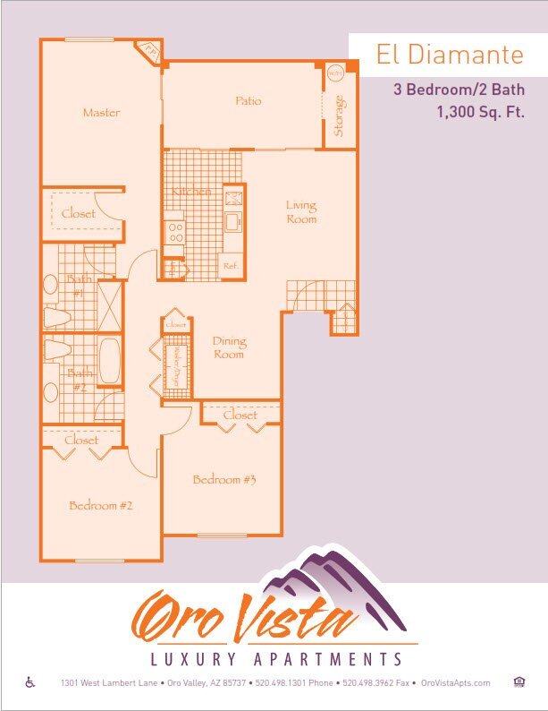 Floorplan - Oro Vista