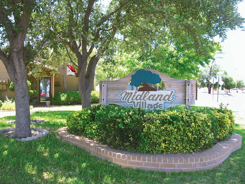 Midland Village Apartments 2433 Whitmire Blvd Midland TX 79705