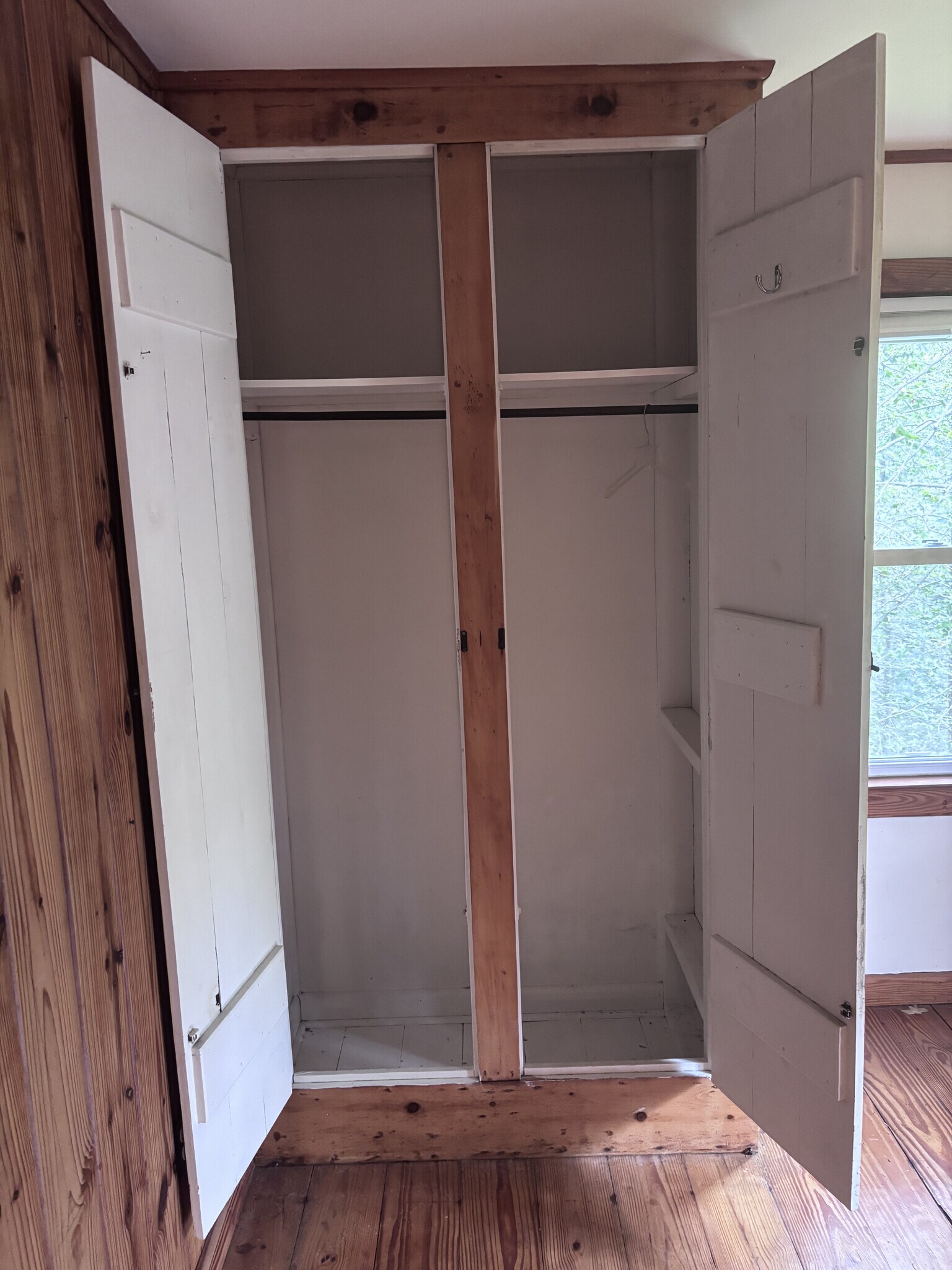 Closet in Bedroom - 10936 Raphel Rd