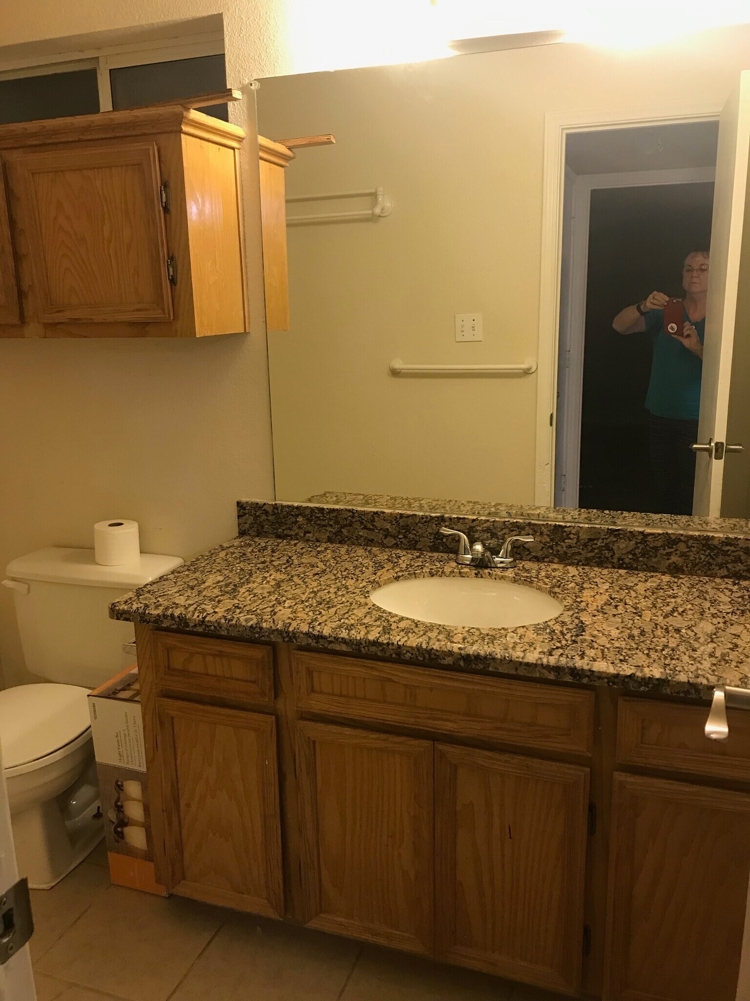Second bathroom with new counter tops and faucets. - 1801 Lexington Circle