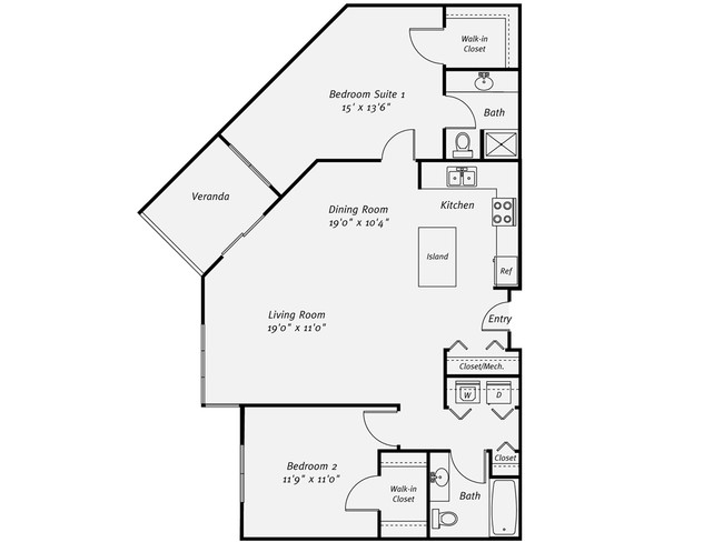 Floorplan - Avalon ParcSquare