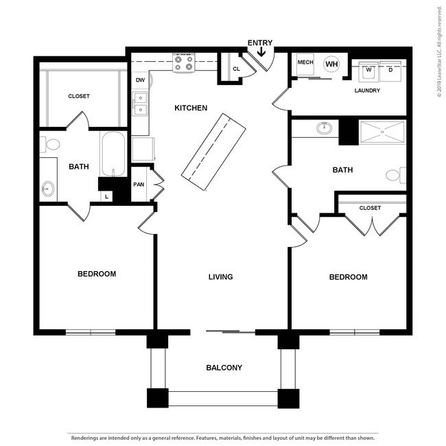 Floorplan - The Station at River Crossing