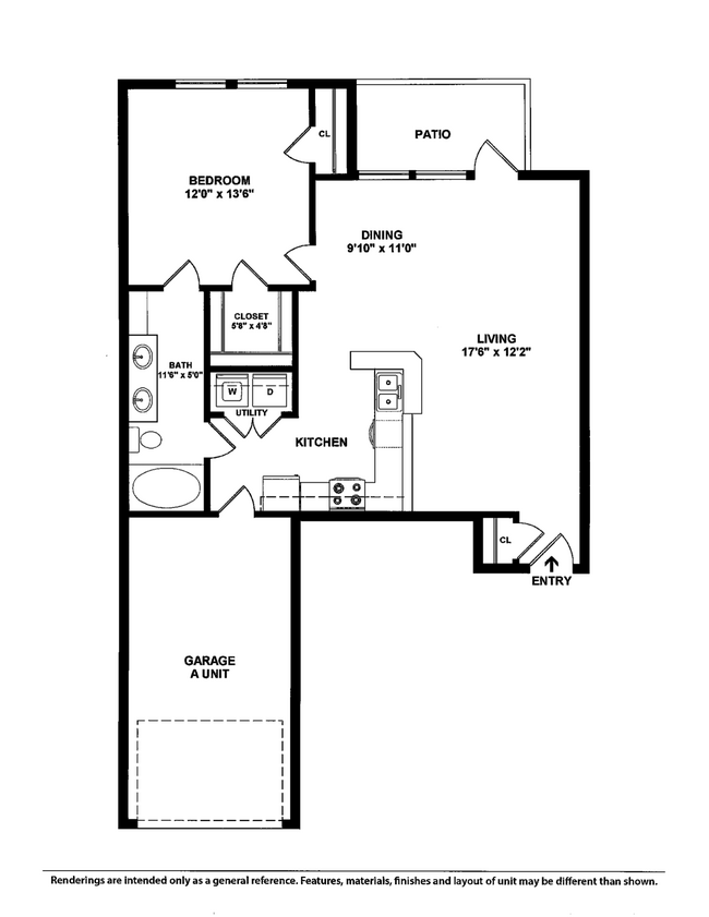 Floorplan - Lakeview Estates
