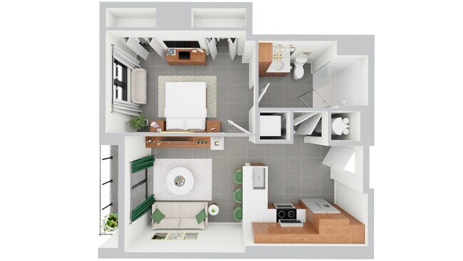 Floorplan - Alvorada on the Bay