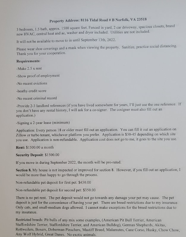 Building Photo - 8116 Tidal Rd