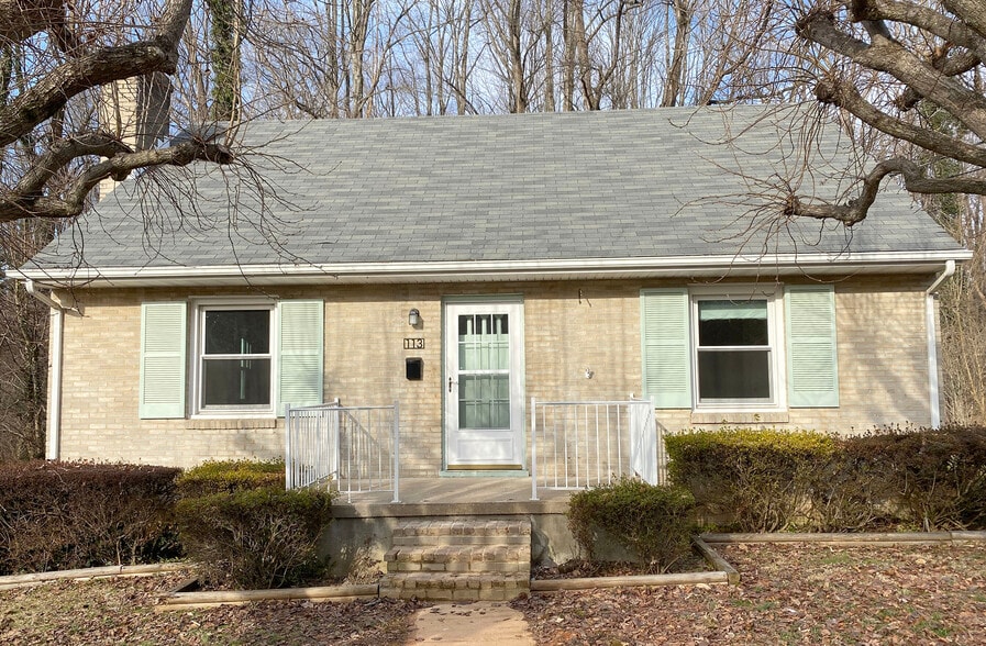 view from street - 113 Azalea Dr