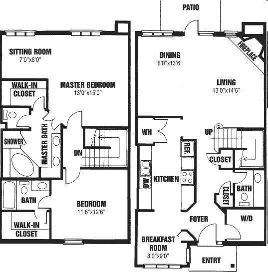 Lane's End - Park Place Apartments