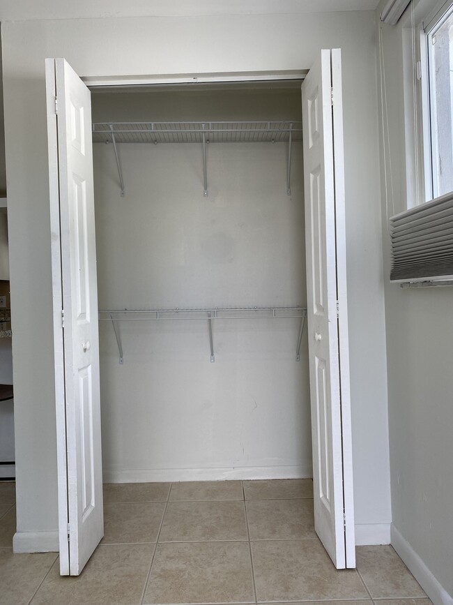 Interior closet - 299 Manchester St